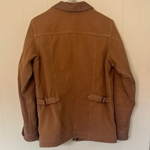 W's Iron Forge Hemp Canvas Barn Coat - Picture 10 of 13